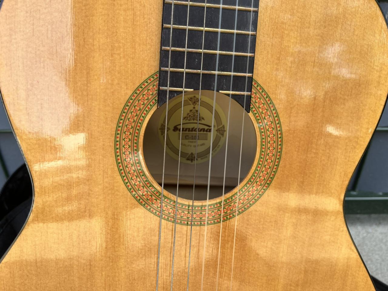 Gitaar Cort NTL 50 met hoes