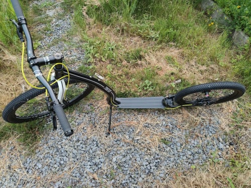 Yedoo Trexx Disc 20/26 inch MTB step met schijfremmen zgan!