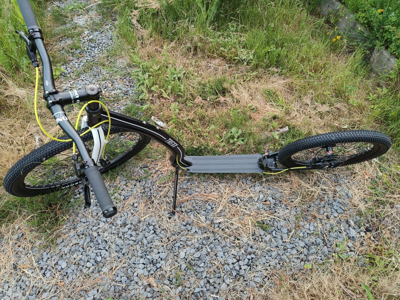 Yedoo Trexx Disc 20/26 inch MTB step met schijfremmen zgan!