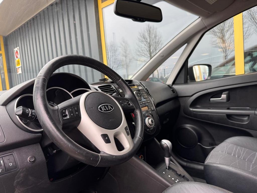 Kia Venga 1.6 cvvt x-ecutive