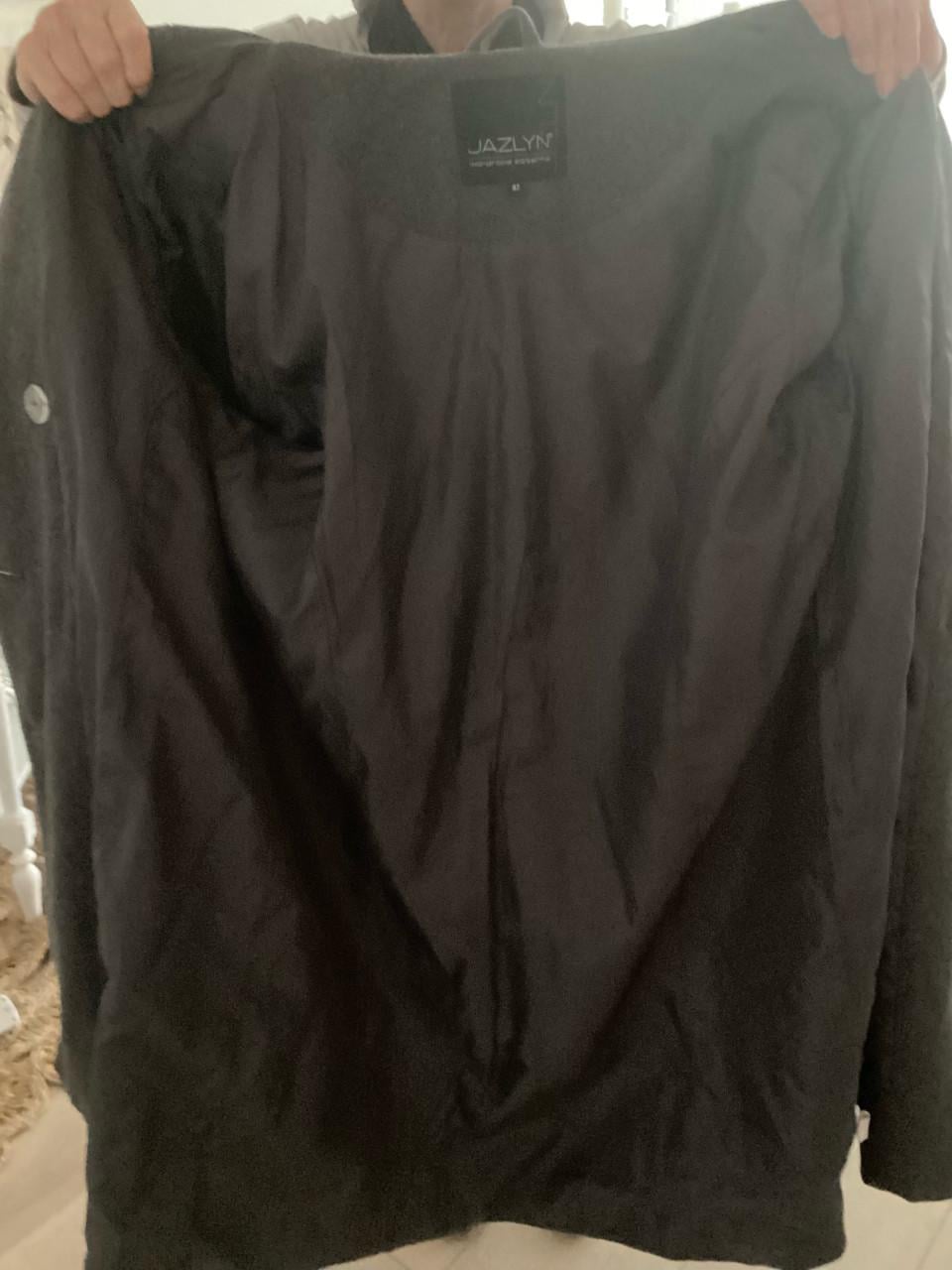 Winterjas zgan grijs maat 42
