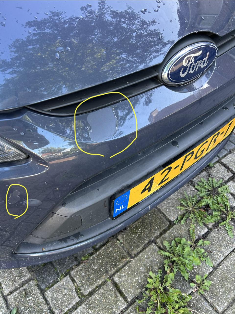 Ford Fiesta 2011 met airco