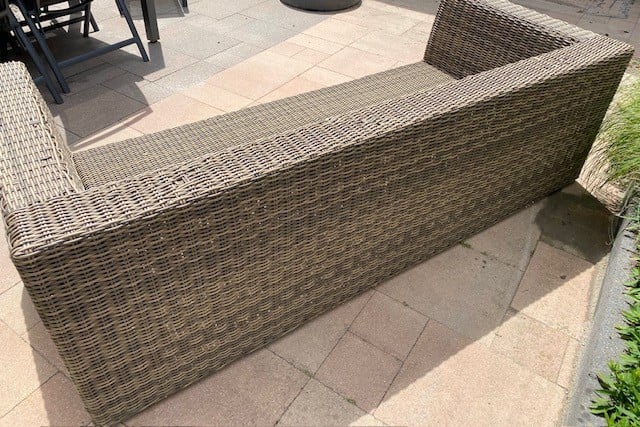 Loungebank Burgos met kussens