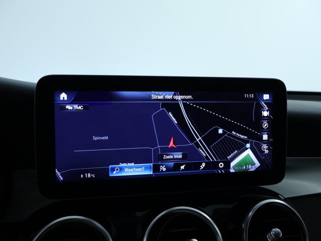 Mercedes-Benz Glc 200 business solution limited | trekhaak | stoelverwarmin