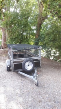 Te koop aanhangwagen