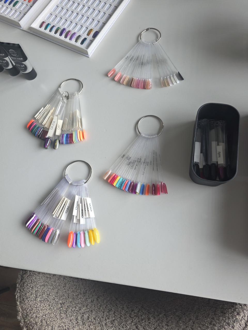 Urban Nails complete inventaris