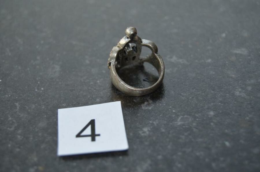 Vintage Ringen bling chunky statement, heel veel ringen 1