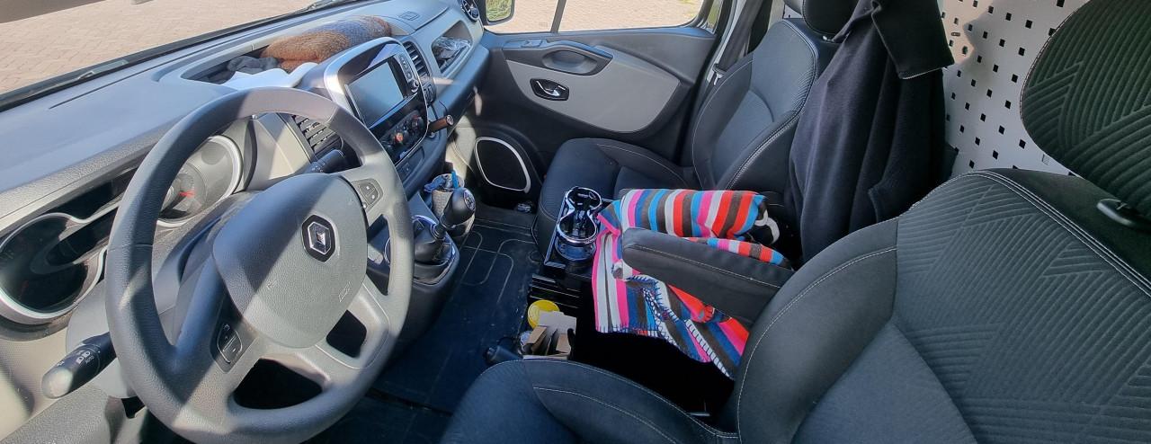 Renault Trafic Comfort Energy Marge particulier zwart metallic airco apk