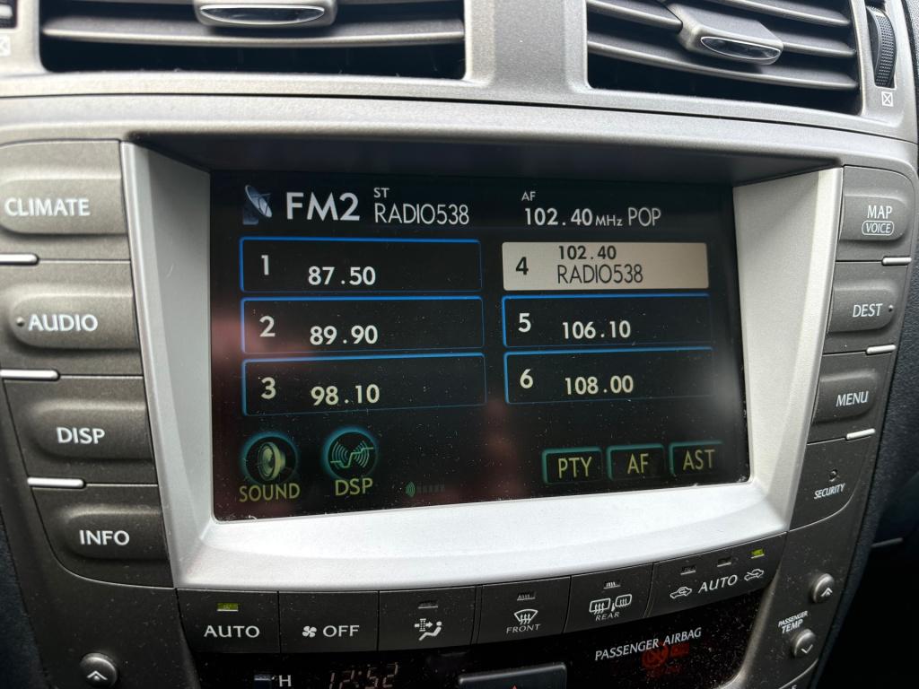 Lexus Is 250 business