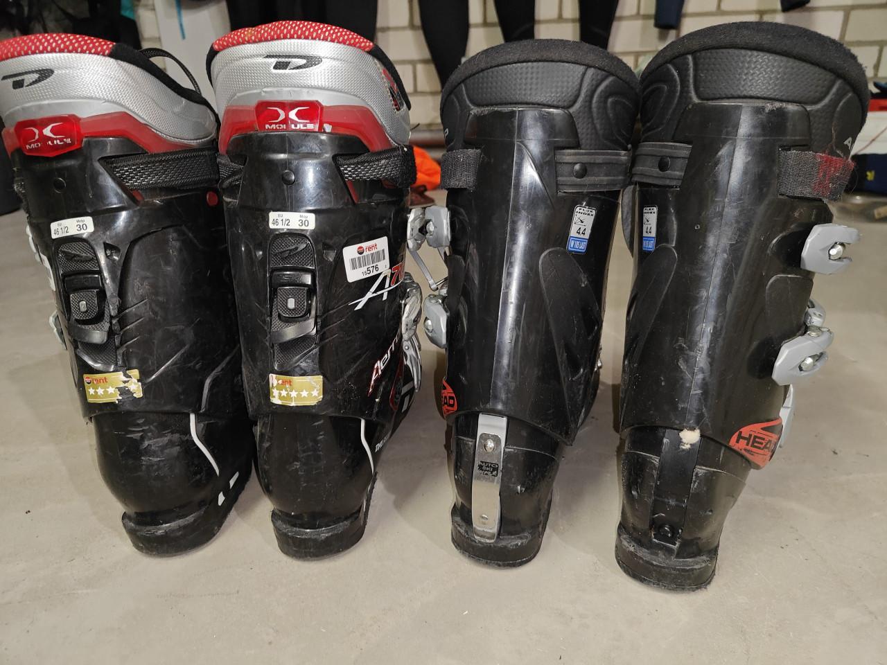 Ski:s, Ski Stokken & Ski schoenen