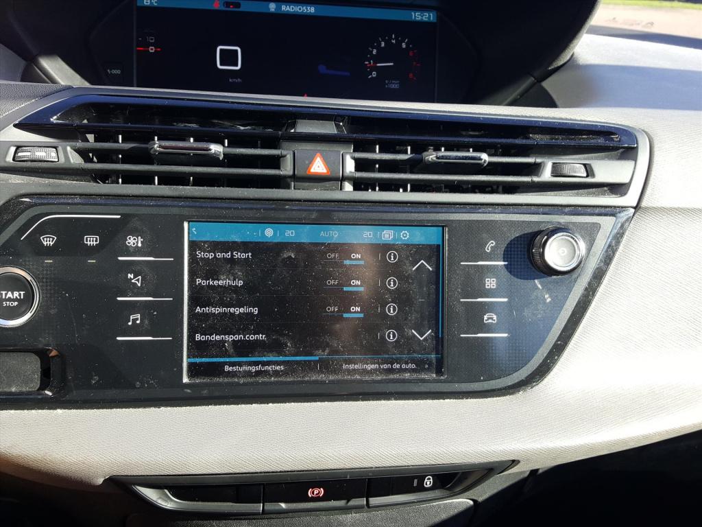 Citroen Grand C4 Picasso 130pk s&s business 7persoons navigatie | cruise & 