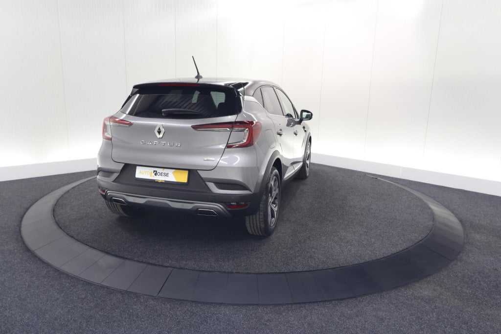 Renault Captur mild hybrid 140 edc r.s. line | camera | navigatie | stoelve