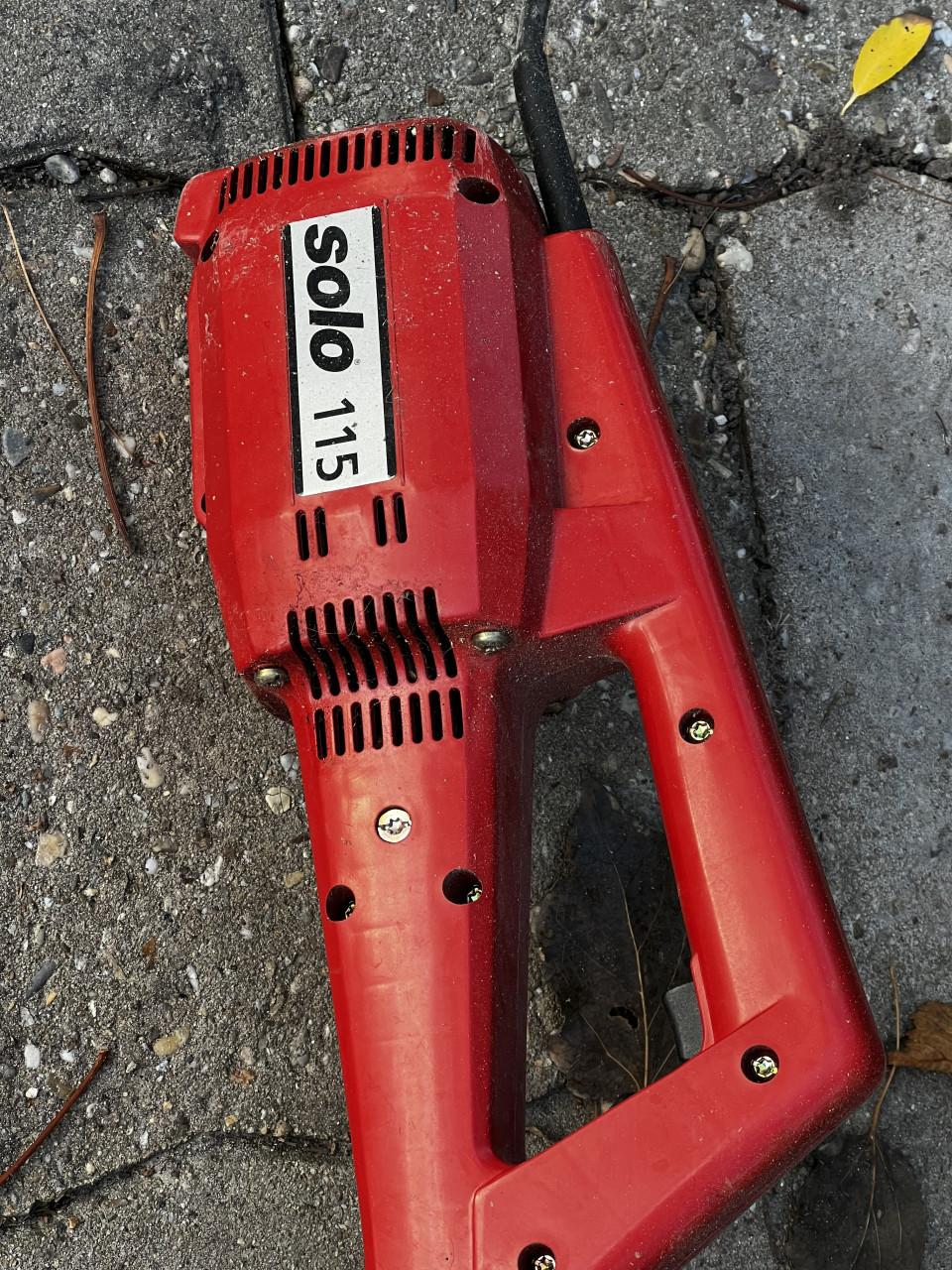 Grastrimmer Solo 115 kantmaaier