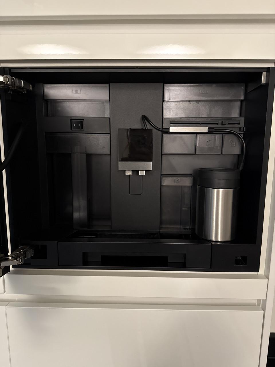 Siemens koffiemachine inbouw