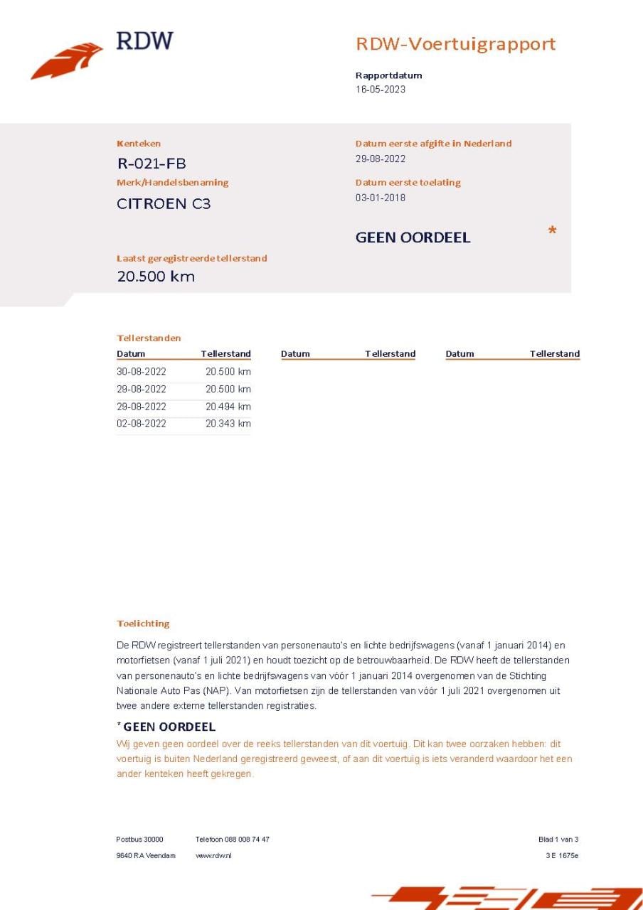 Citroen C3 1.2 puretech 82pk feel navigatie via apple/android | cruise & cl