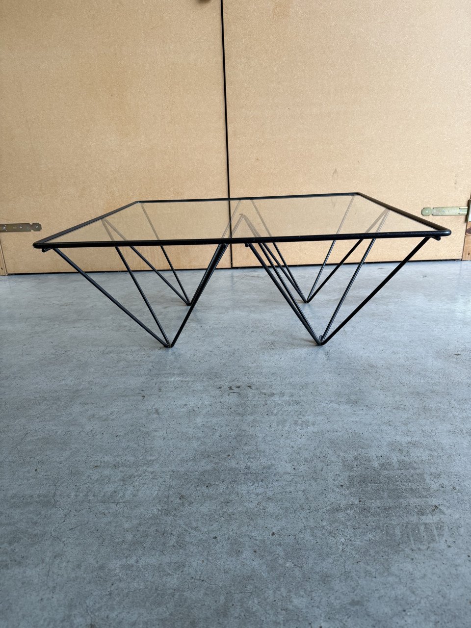Salontafel in de stijl van Italiaans Design Paolo Piva