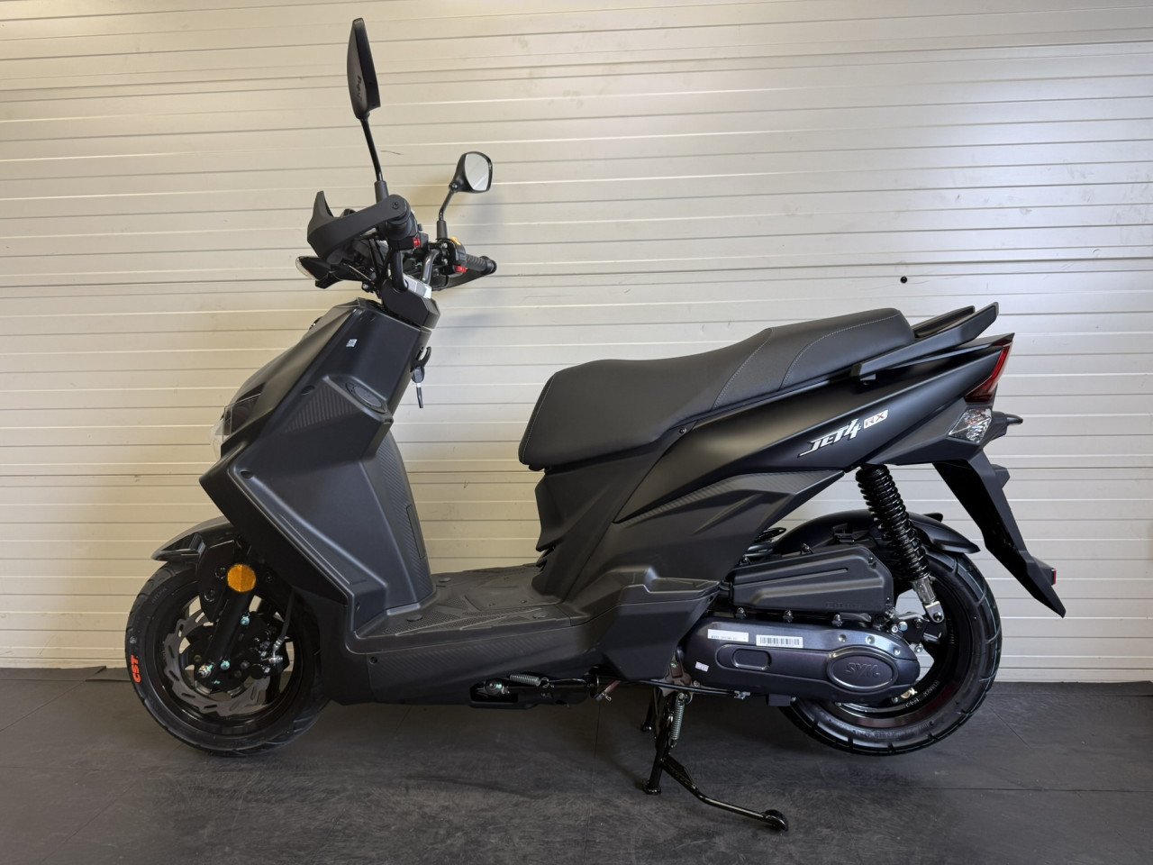 Sym Jet 4 RX de sportieve scooter van Sym nu weer op voorraad!