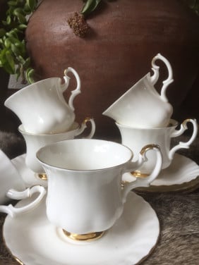Royal Albert kop en schotels (6)