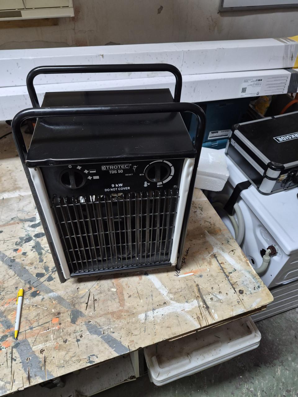 Elektrische kachel 400 volt