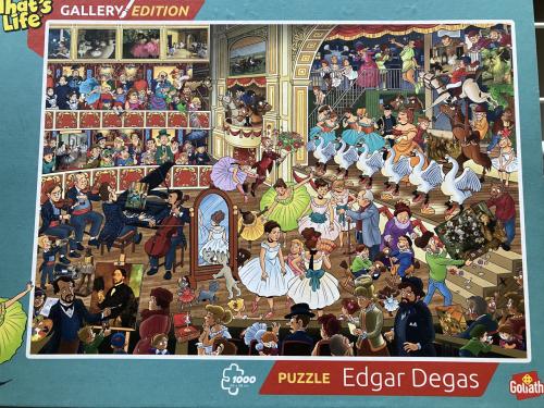 That’s life Edgar Degas