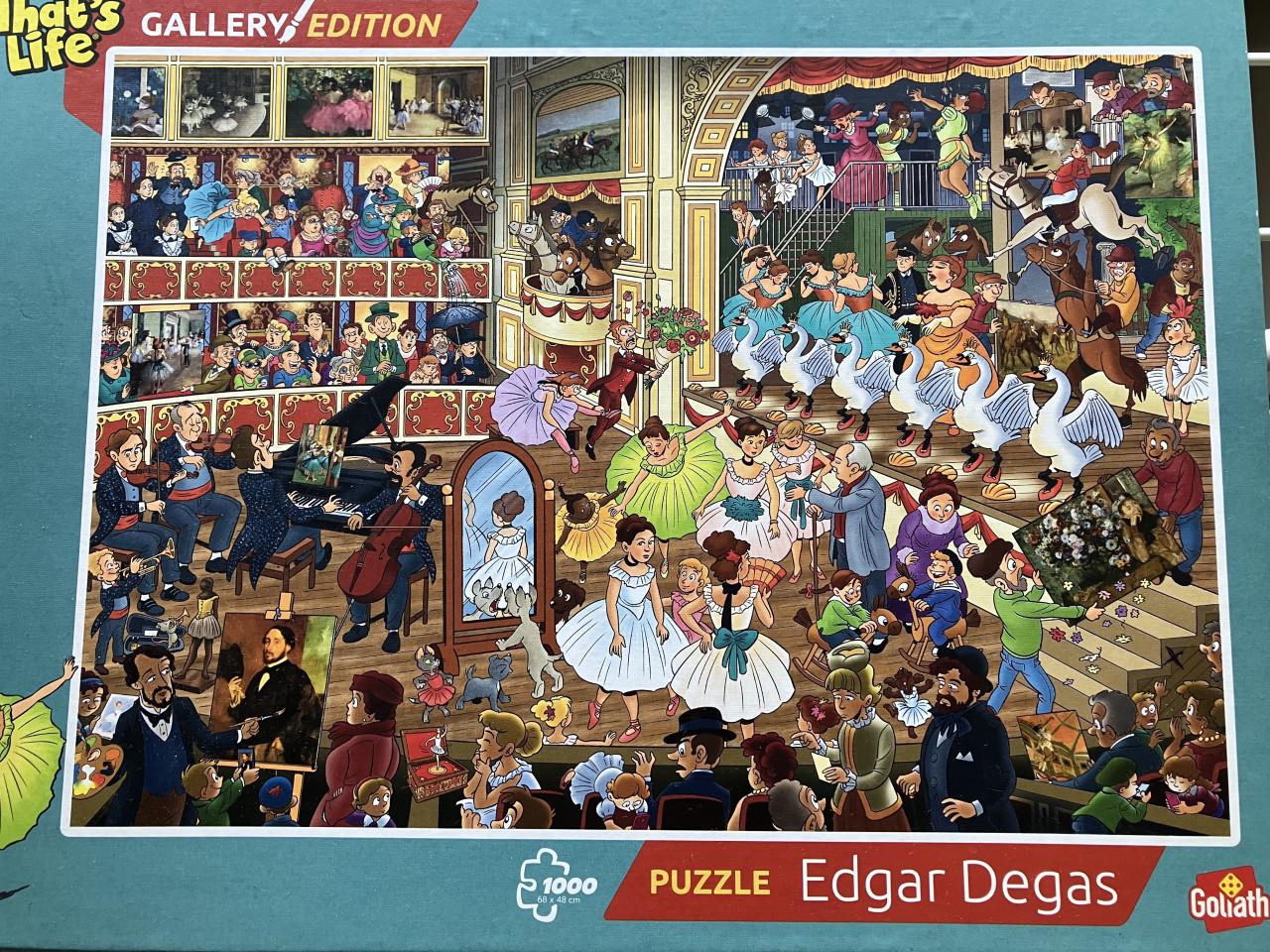 That’s life Edgar Degas