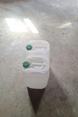 Jerrycans 20 ltr