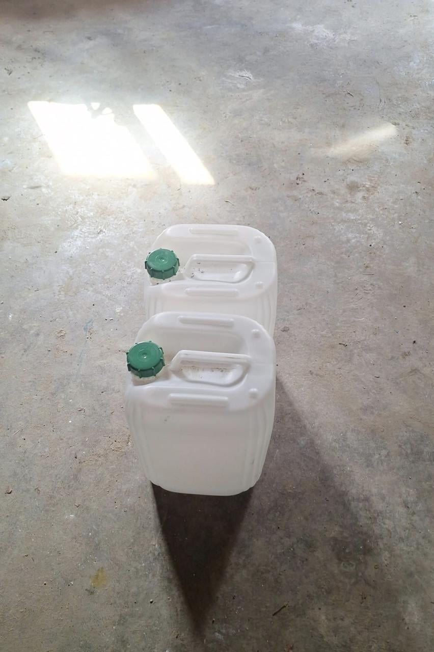 Jerrycans 20 ltr