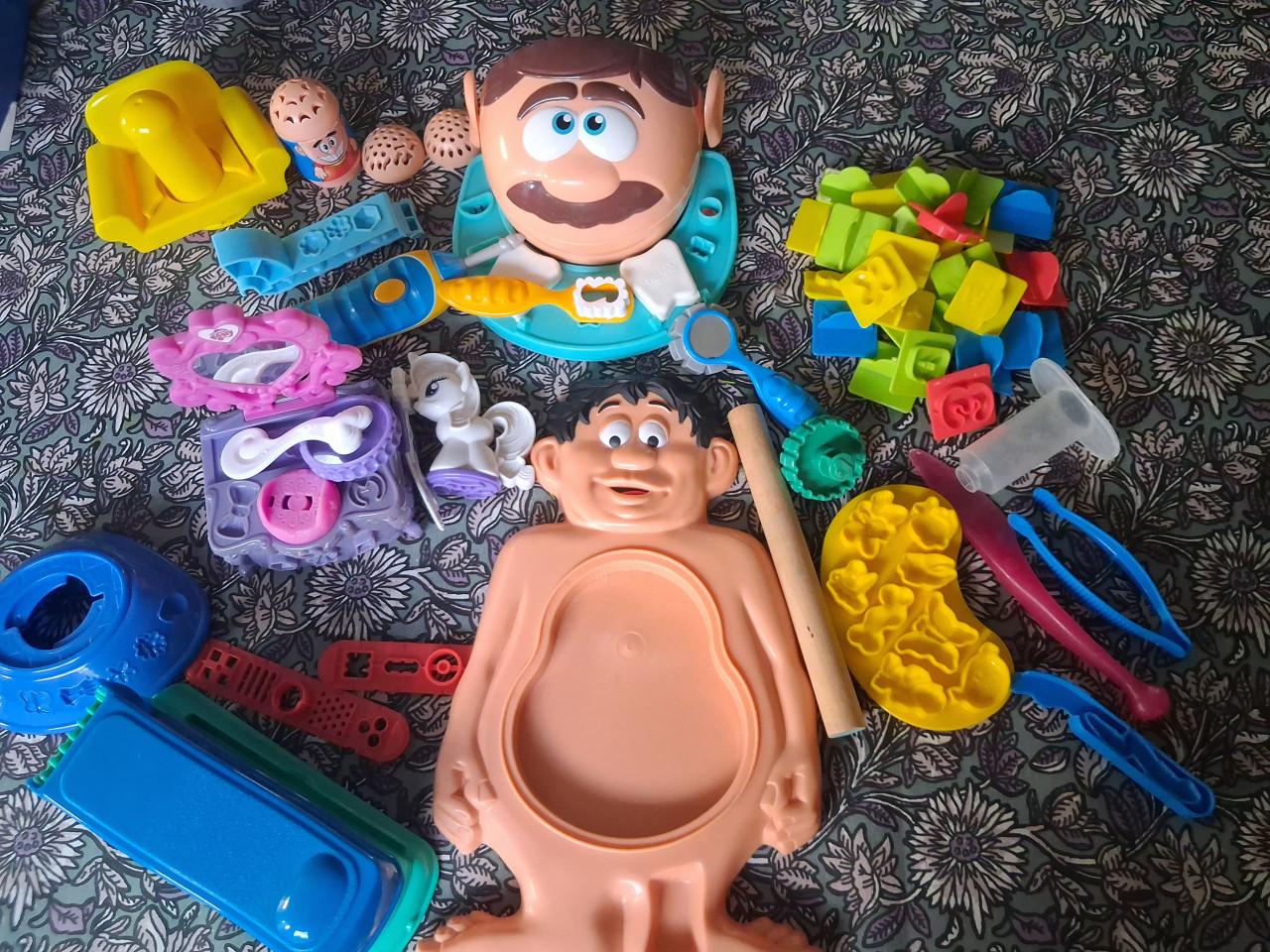 Play doh benodigdheden