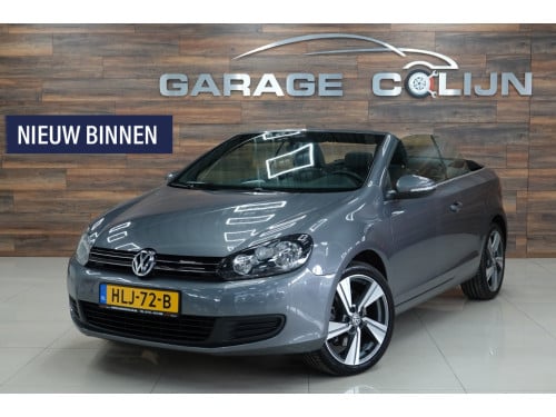 Volkswagen Golf cabriolet 1.4 tsi | cruise | led | pdc | cabrio |