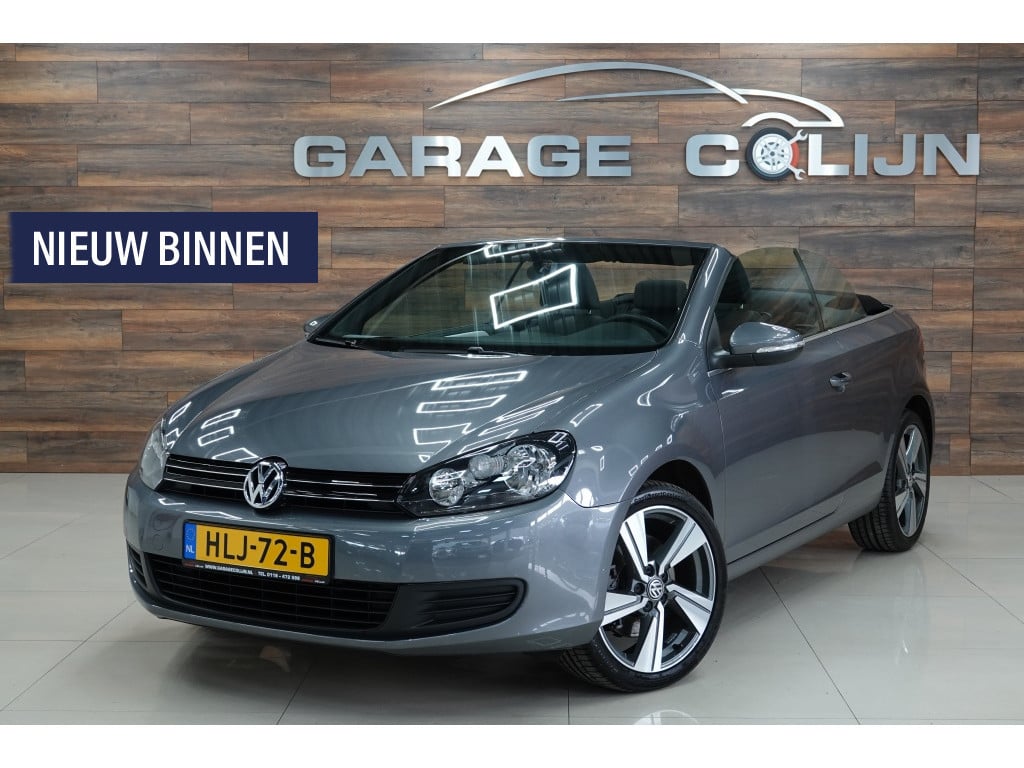 Volkswagen Golf cabriolet 1.4 tsi | cruise | led | pdc | cabrio |