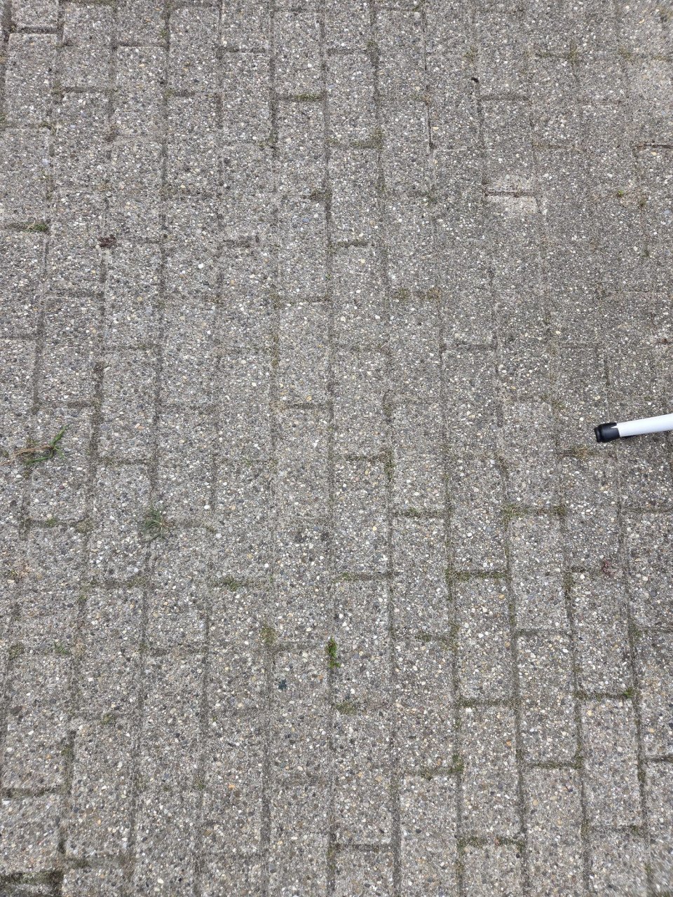 GRATIS op te halen, klinkers en borderrand