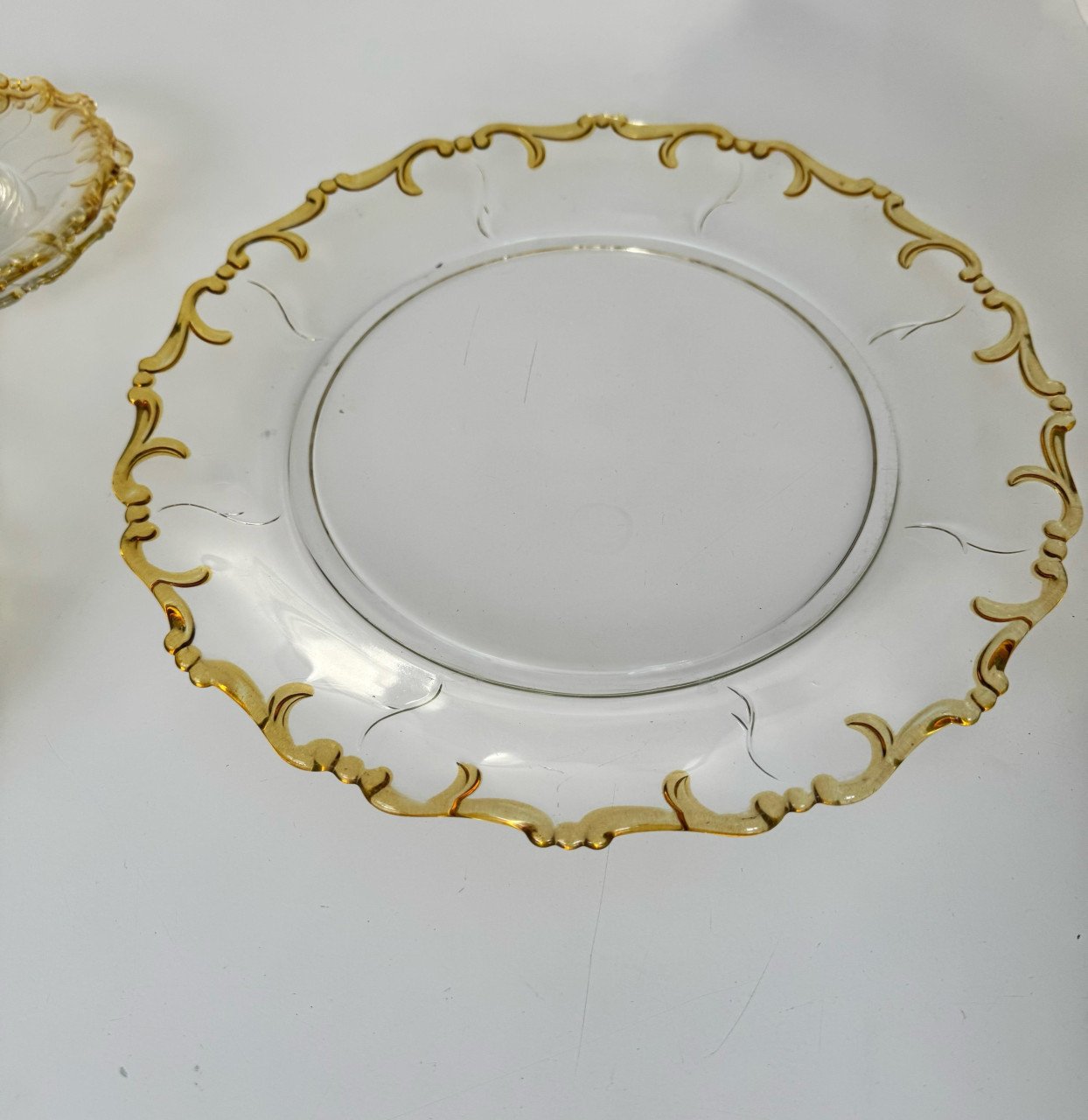 Gebakservies vintage/ retro