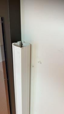 Deurstrips kindveilig