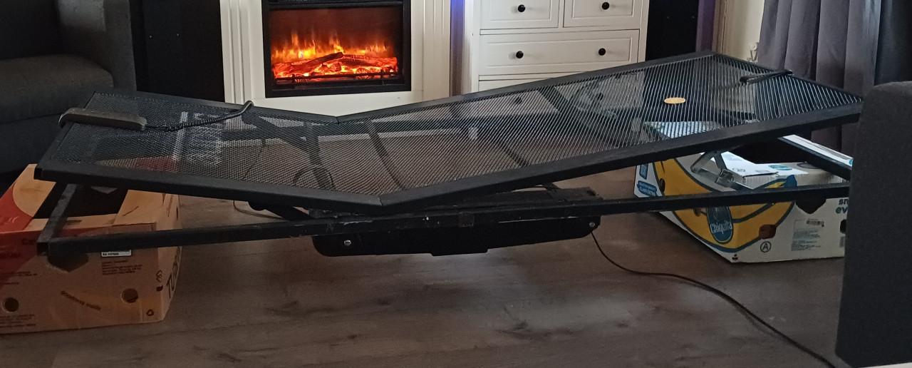 Eletrische bed bodem