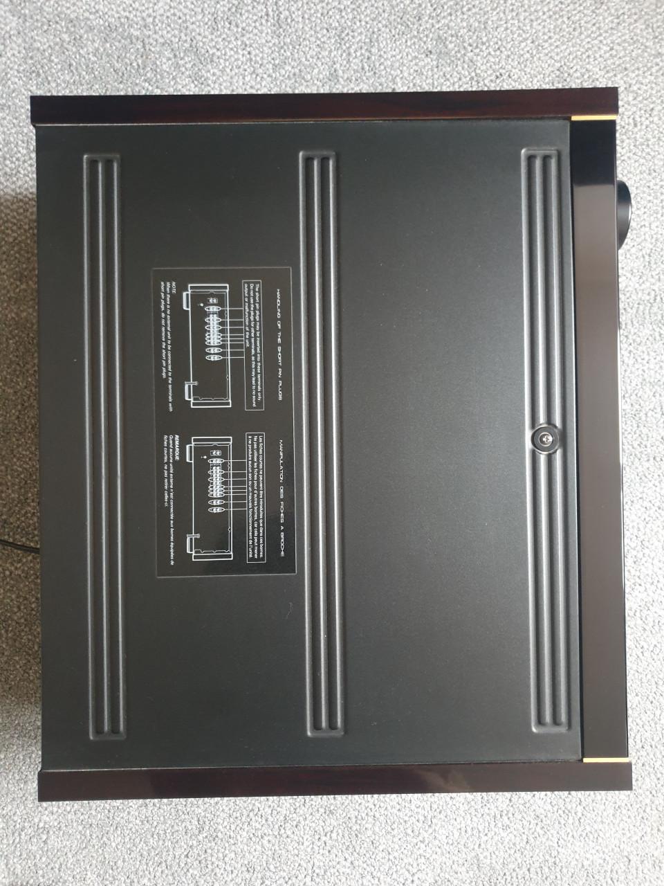 Pioneer urushi c73 voorversterker