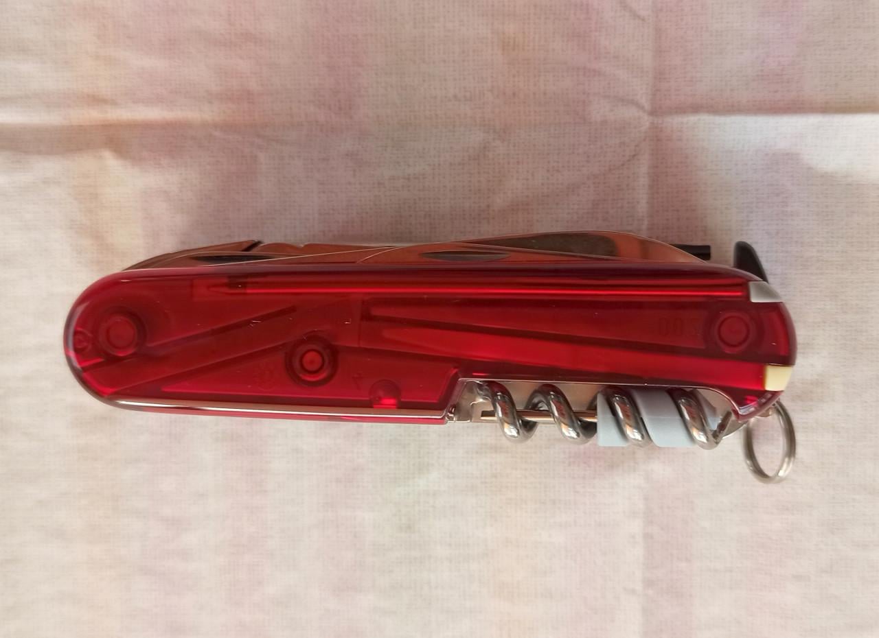 Victorinox Cybertool 34 functies - Nooit gebruikt - Model 1.7725.T