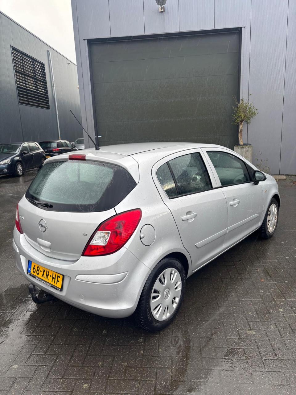 Opel Corsa 1.2 16V 5D WR 2007 Grijs | NAP | NIEUWE APK!