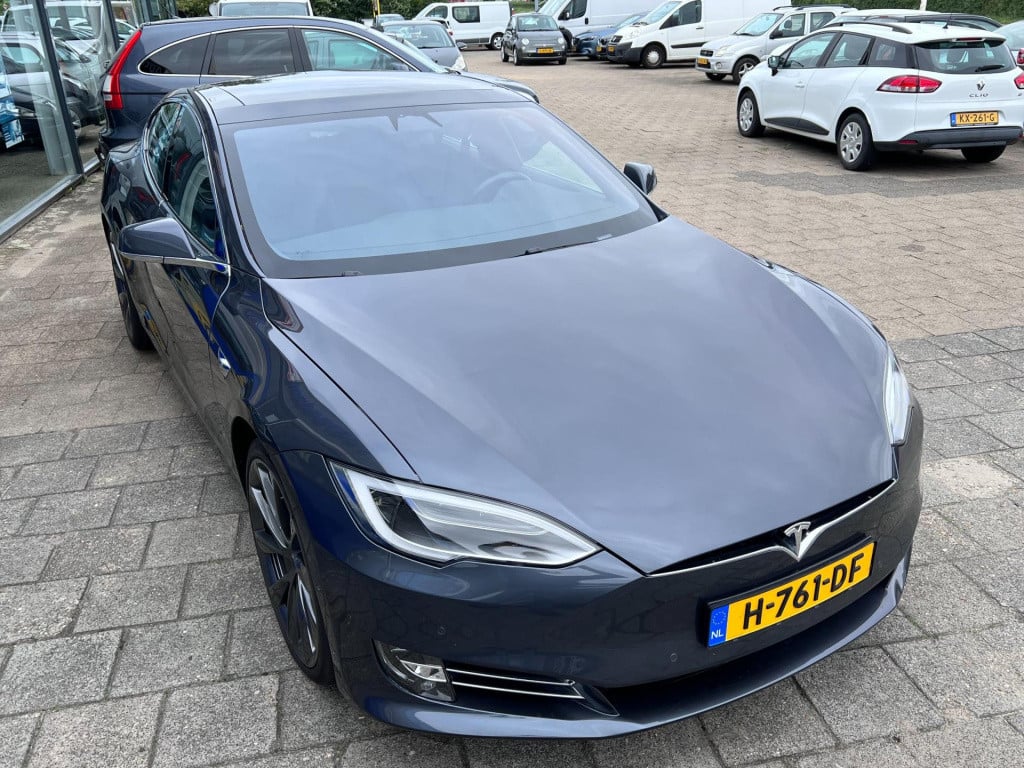 Tesla Model S s p100d ludicrous full options, autopilot , 21 inch velgen en