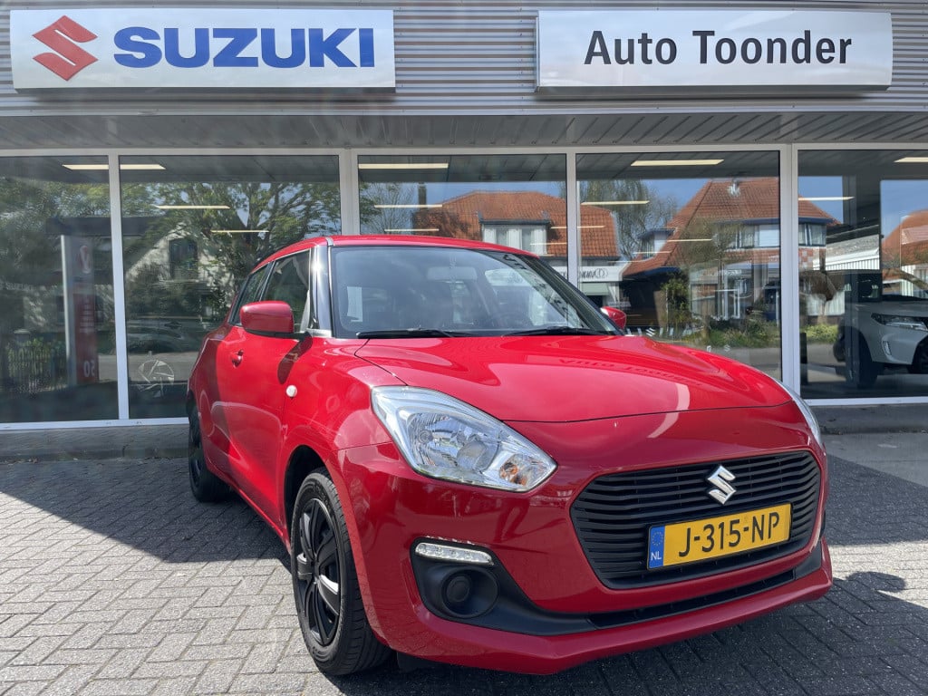 Suzuki Swift 1.2 comfort smart hybrid