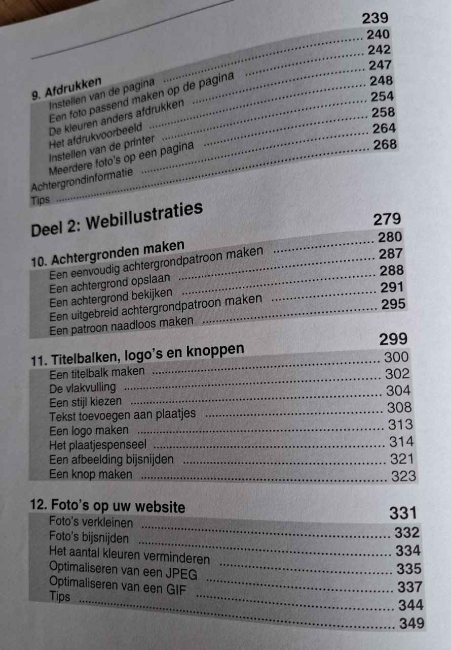Digitale fotografie en fotobewerking