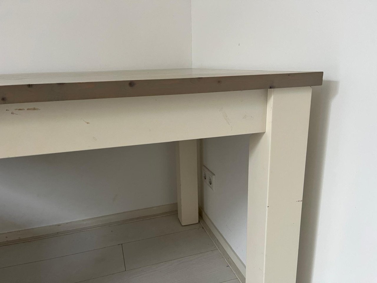 Massief houten tafel - Nederlands fabricaat
