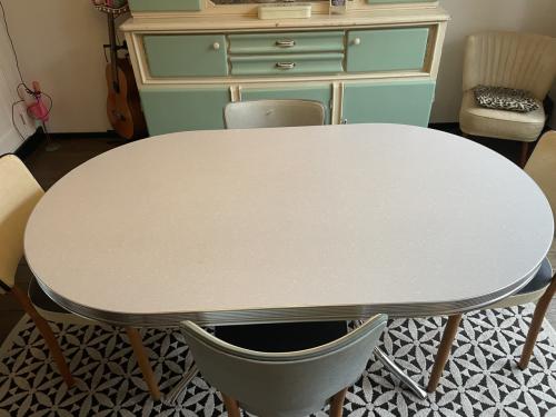 Diner tafel fifties model