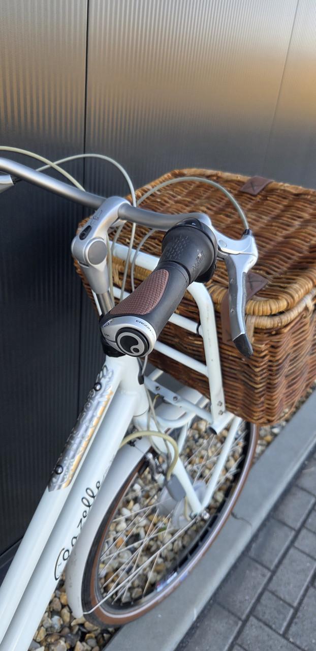 Mooie Gazelle Miss Grace HFP ice White 54cm