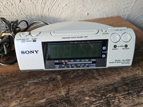 Sony Dream Machine Wekker Radio - Compact en Functioneel