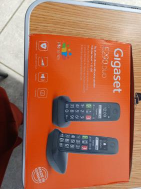 Gigaset E290 duo Senioren