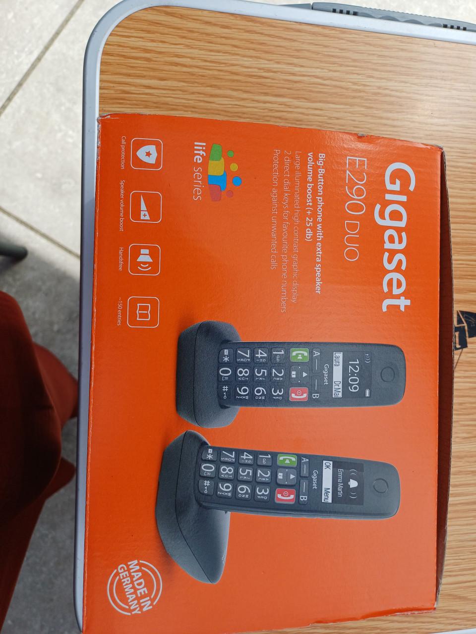 Gigaset E290 duo Senioren