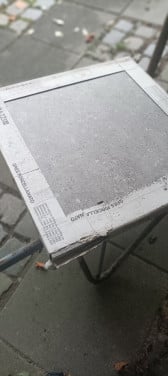 Beton look tegels