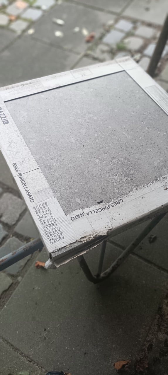 Beton look tegels
