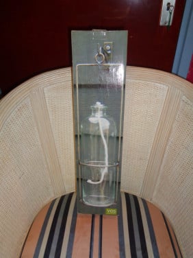 Fles met lont nieuw.