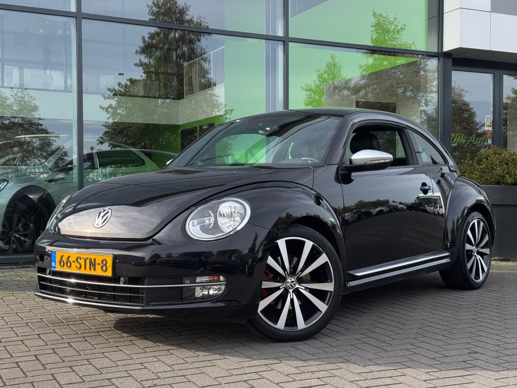 Volkswagen New Beetle 2.0 tsi sport * 1e eigenaar * nap * leder * dsg